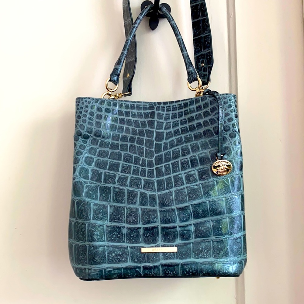 Brahmin bucket bag